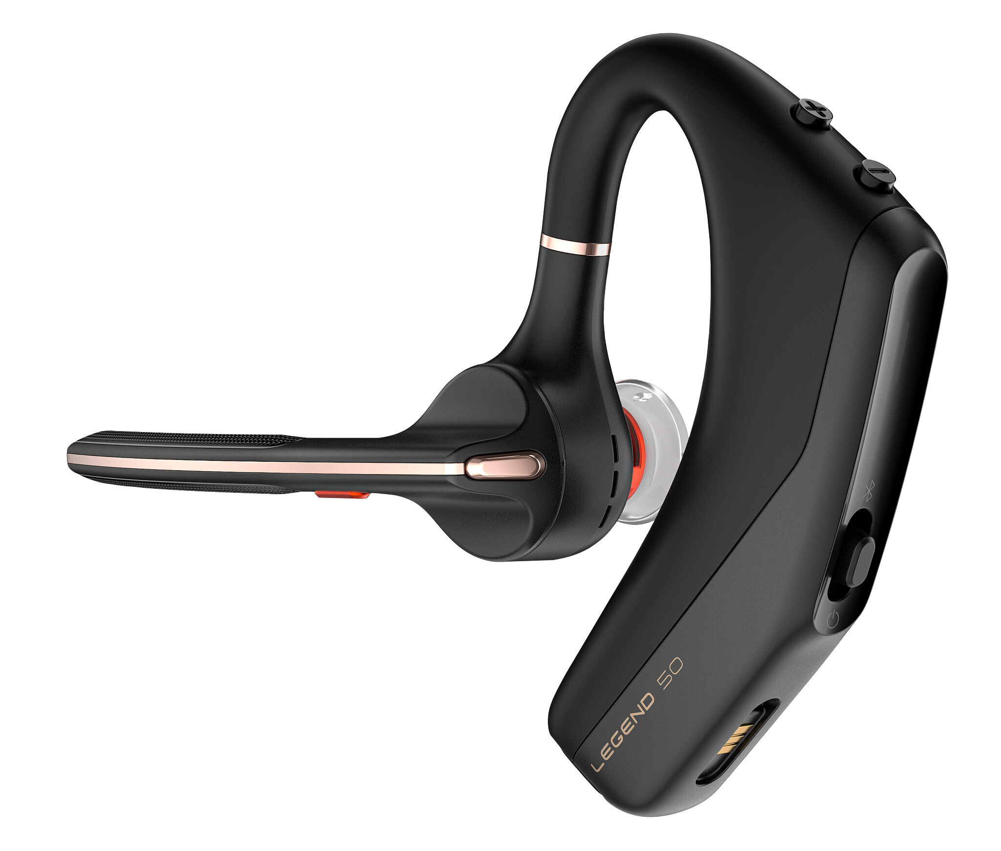 Poly Voyager Legend 50-M peakomplekt UC Bluetooth peakomplekt + laadimisümbris