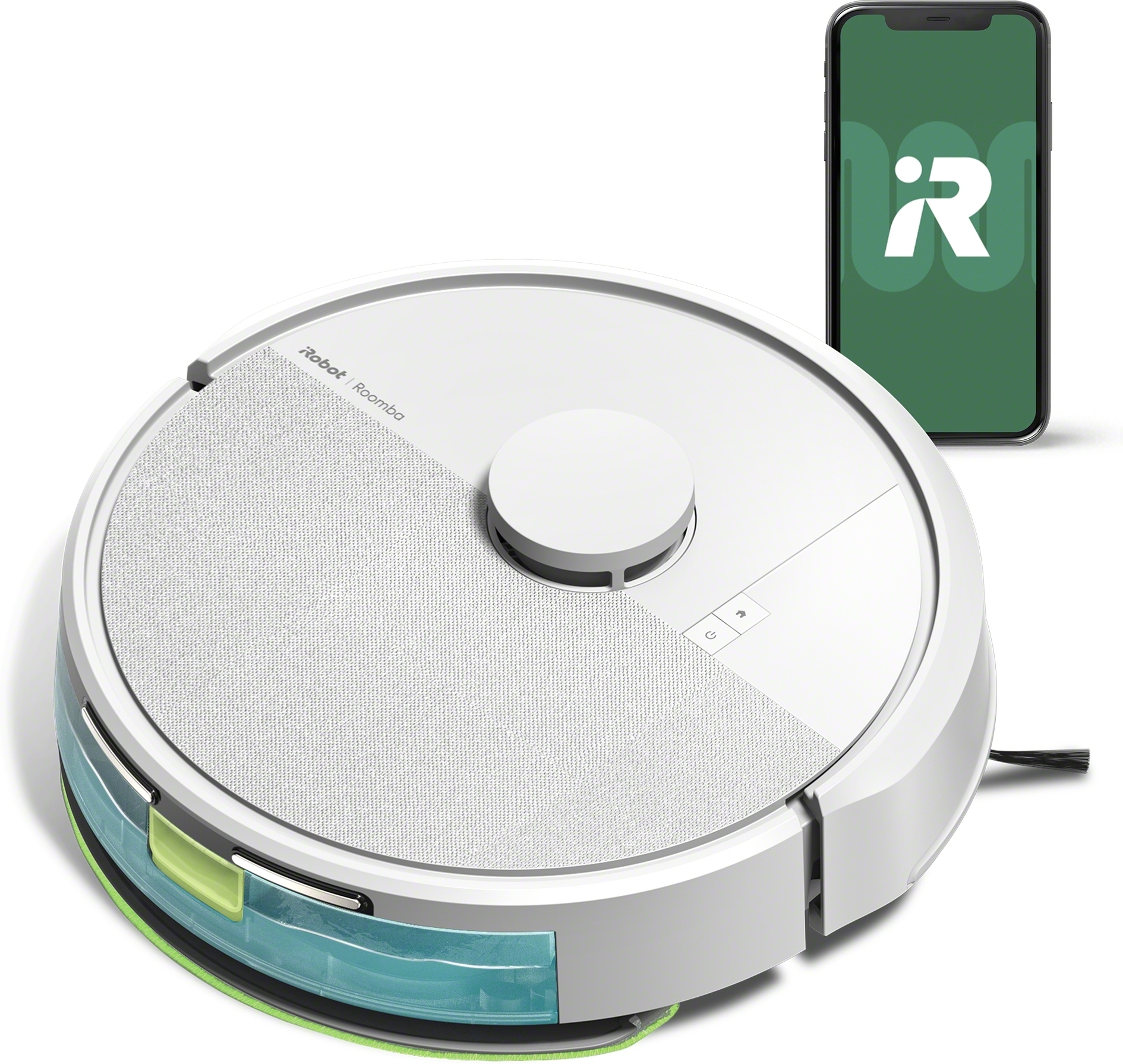 iRobot Roomba 105 Combo robottolmuimeja, valge