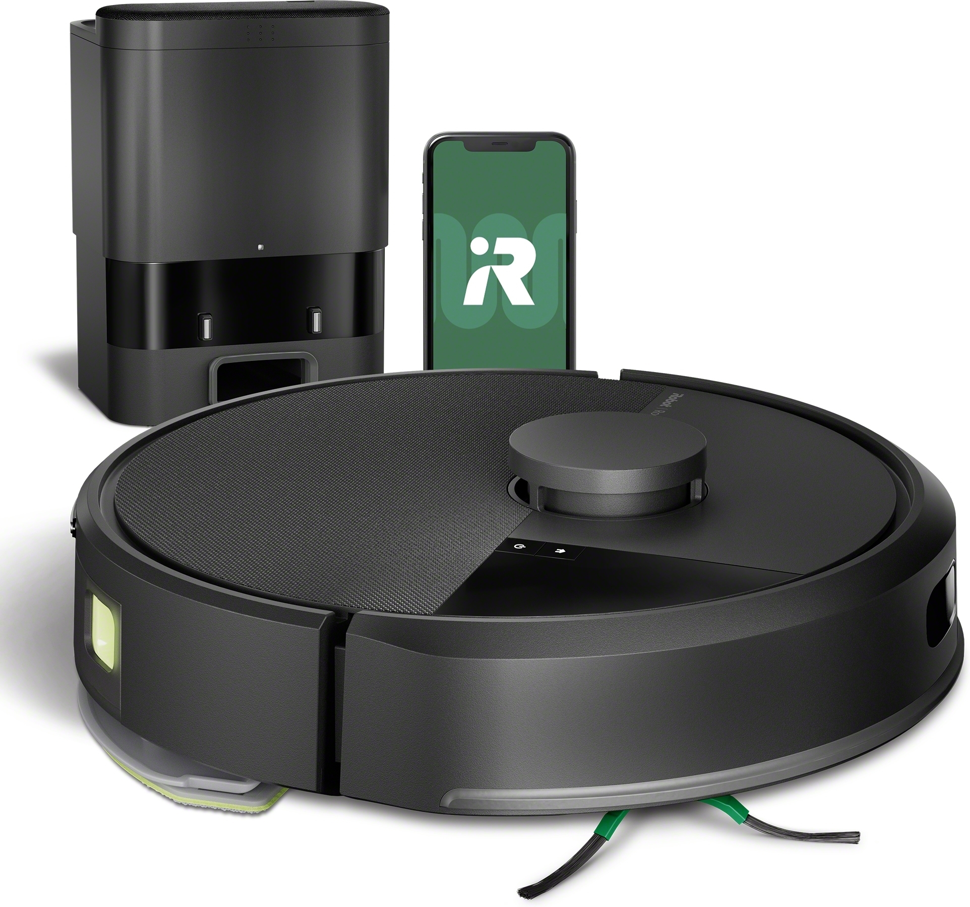 iRobot Roomba 105 Combo+ robottolmuimeja, must