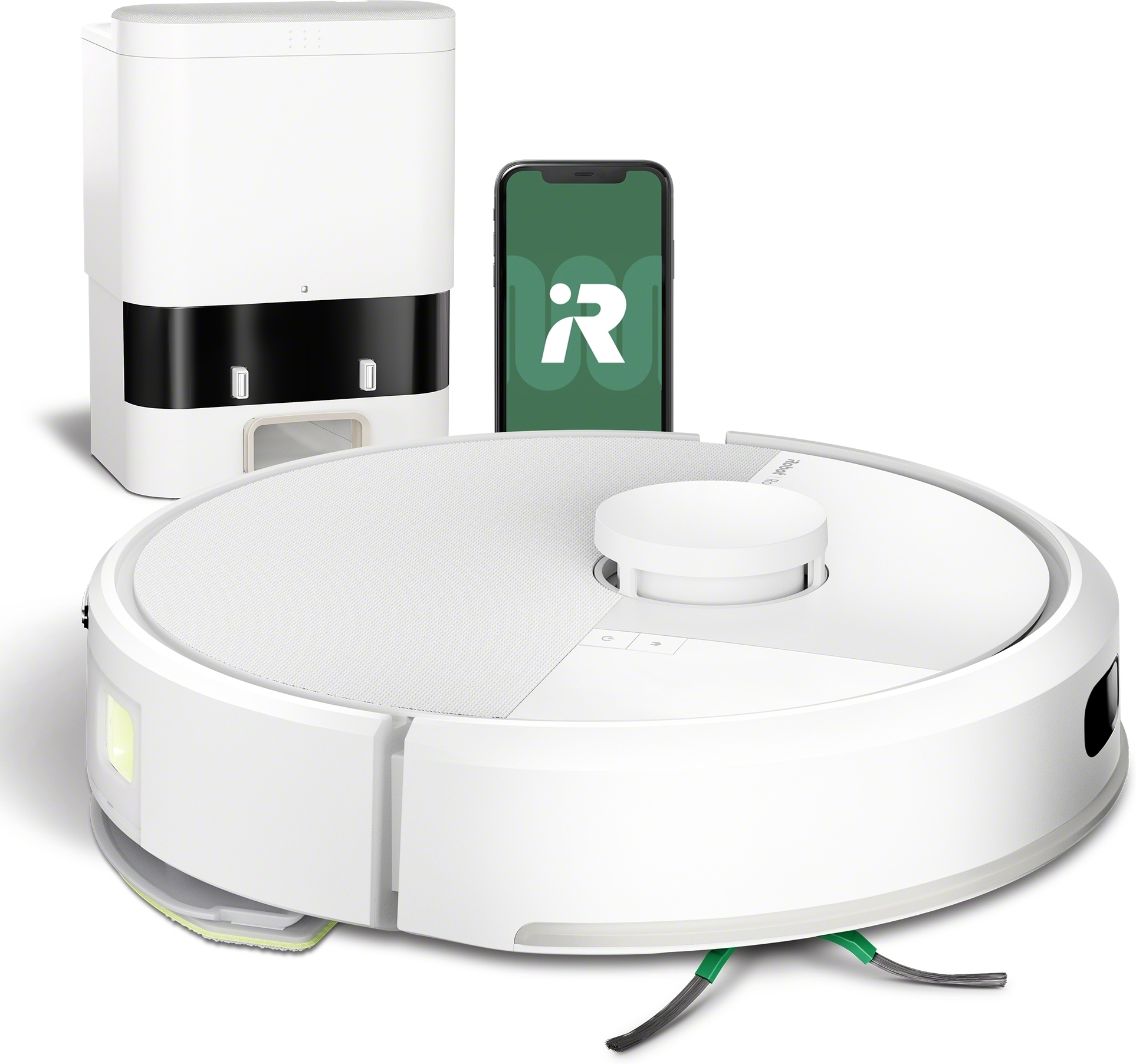 iRobot Roomba 105 Combo+ robottolmuimeja, valge