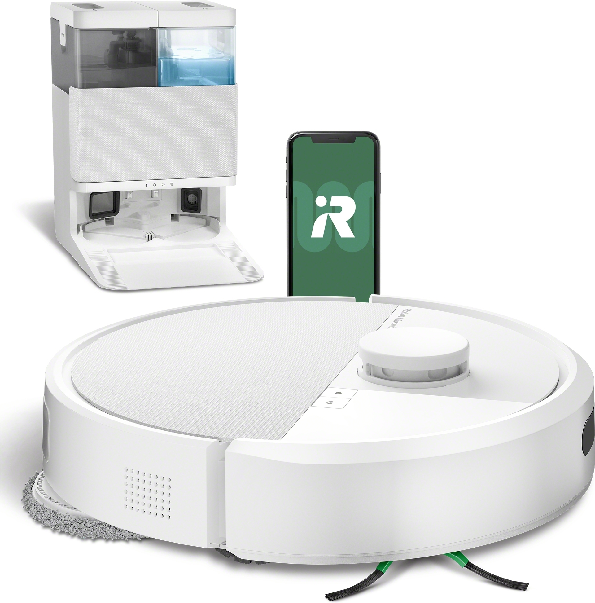 iRobot Roomba 405 Combo+ robottolmuimeja, valge