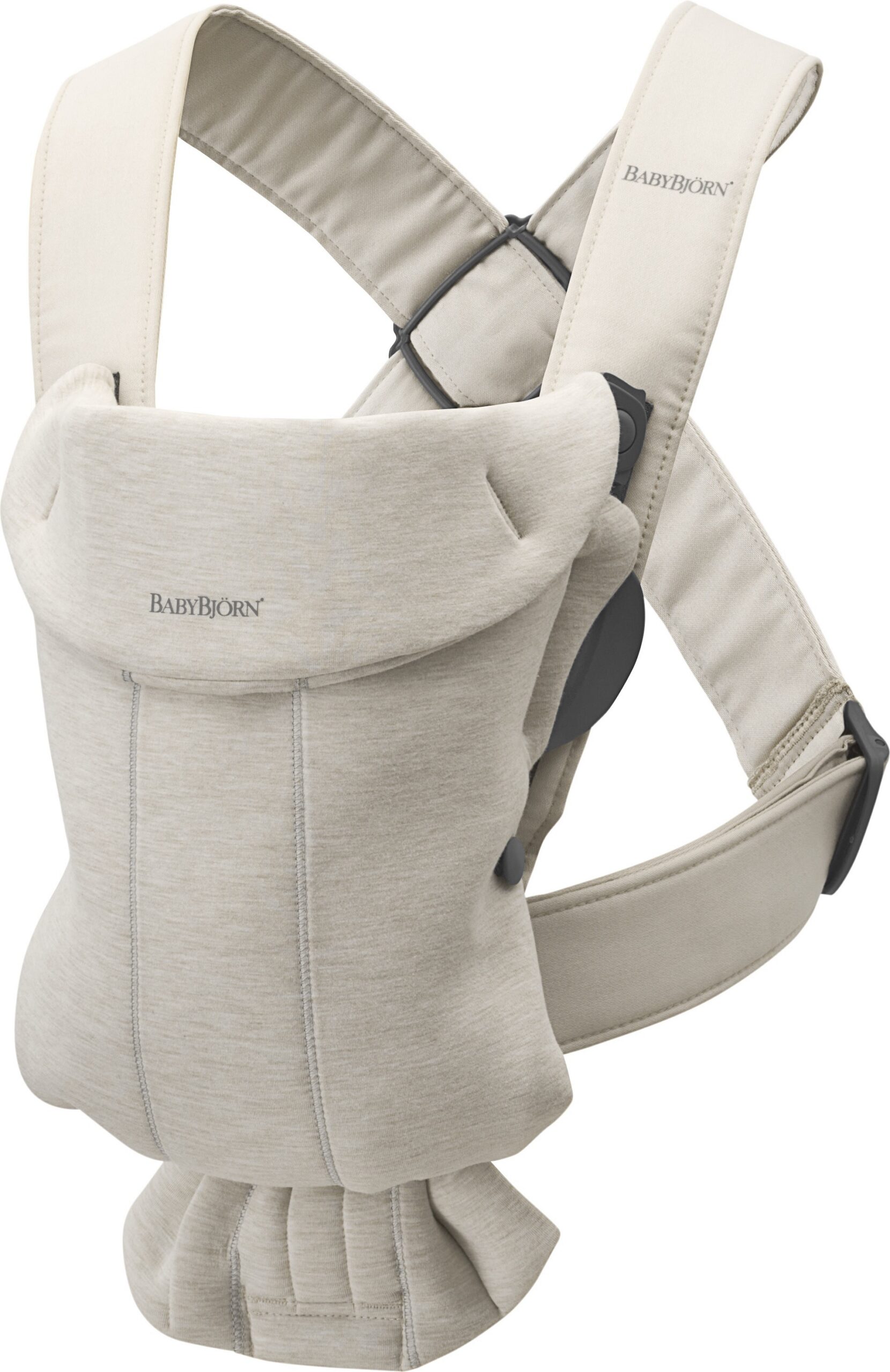 BabyBjörn Mini 3D Jersey kandekott, helebeež