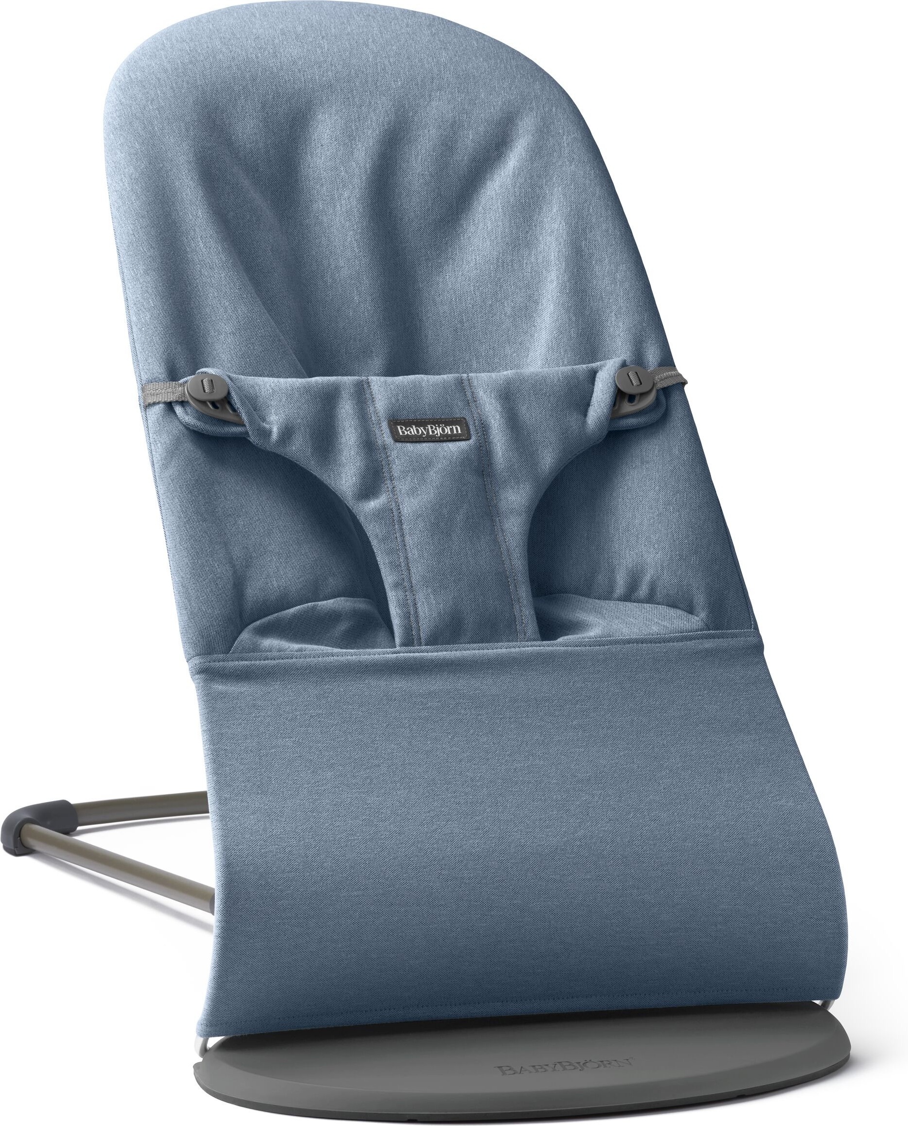 BabyBjörn Bouncer Bliss Kootud lapsehoidja, sinine
