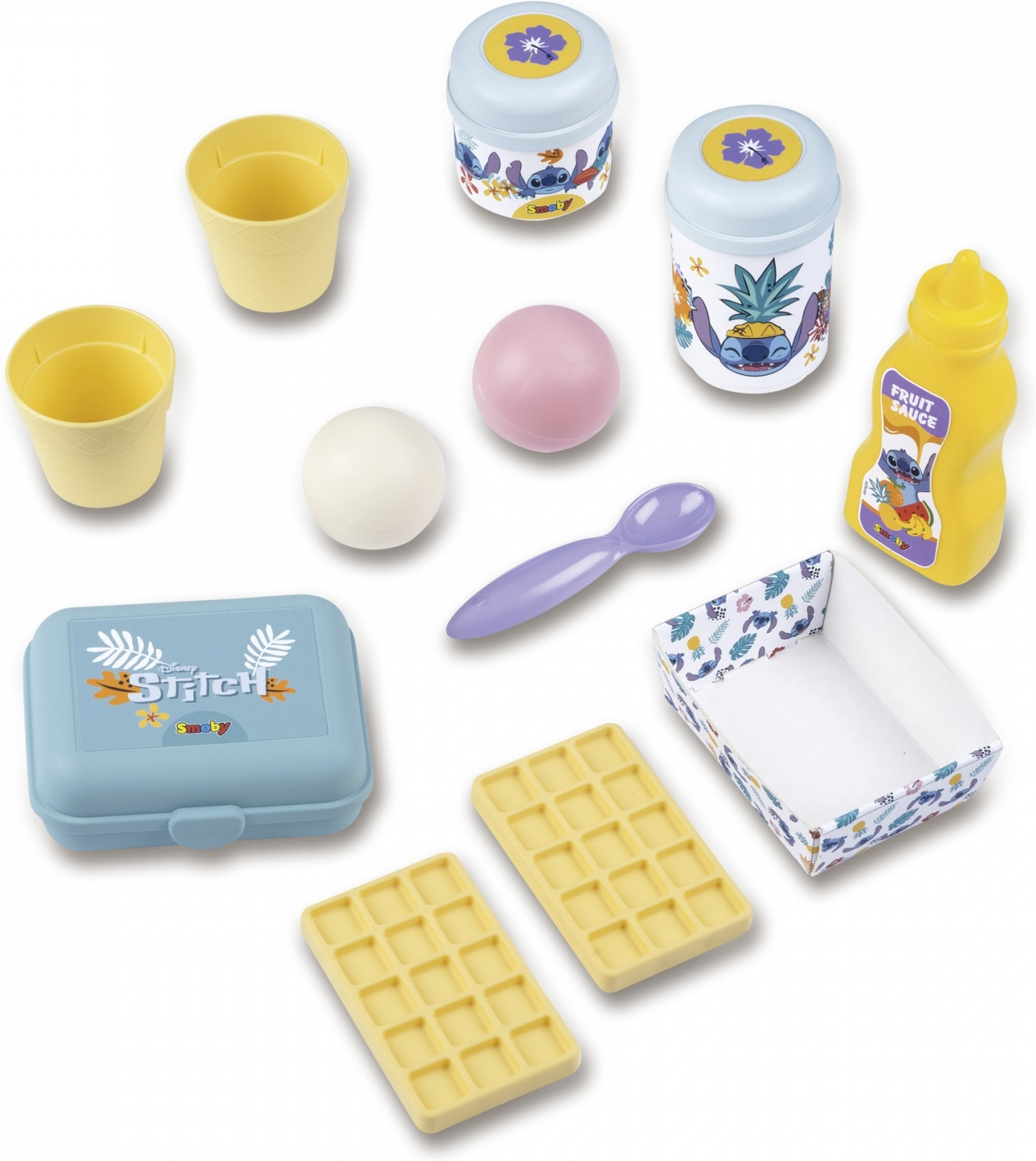 Smoby Stitch Gourmet Corner mängukomplekt - Image 2