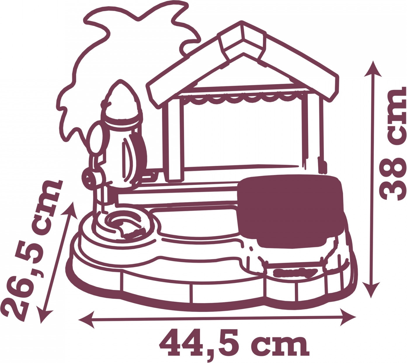 Smoby Stitch Gourmet Corner mängukomplekt - Image 3