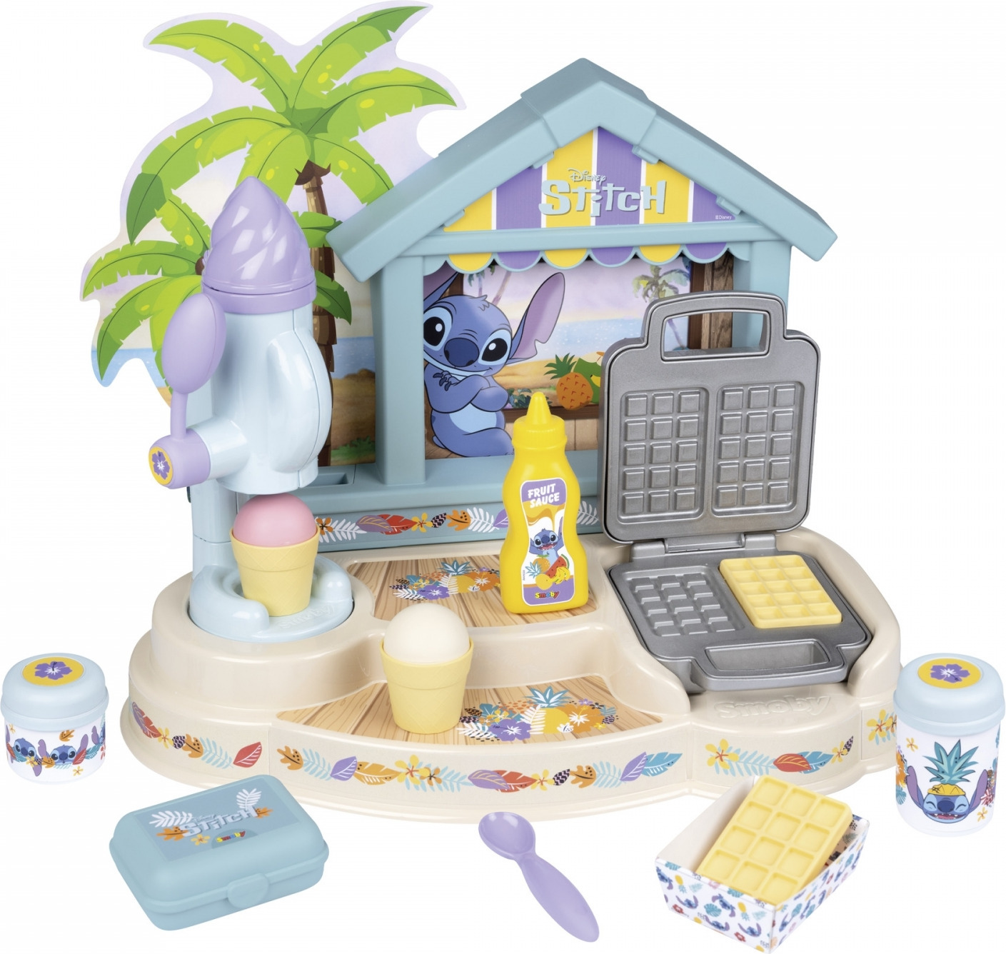Smoby Stitch Gourmet Corner mängukomplekt