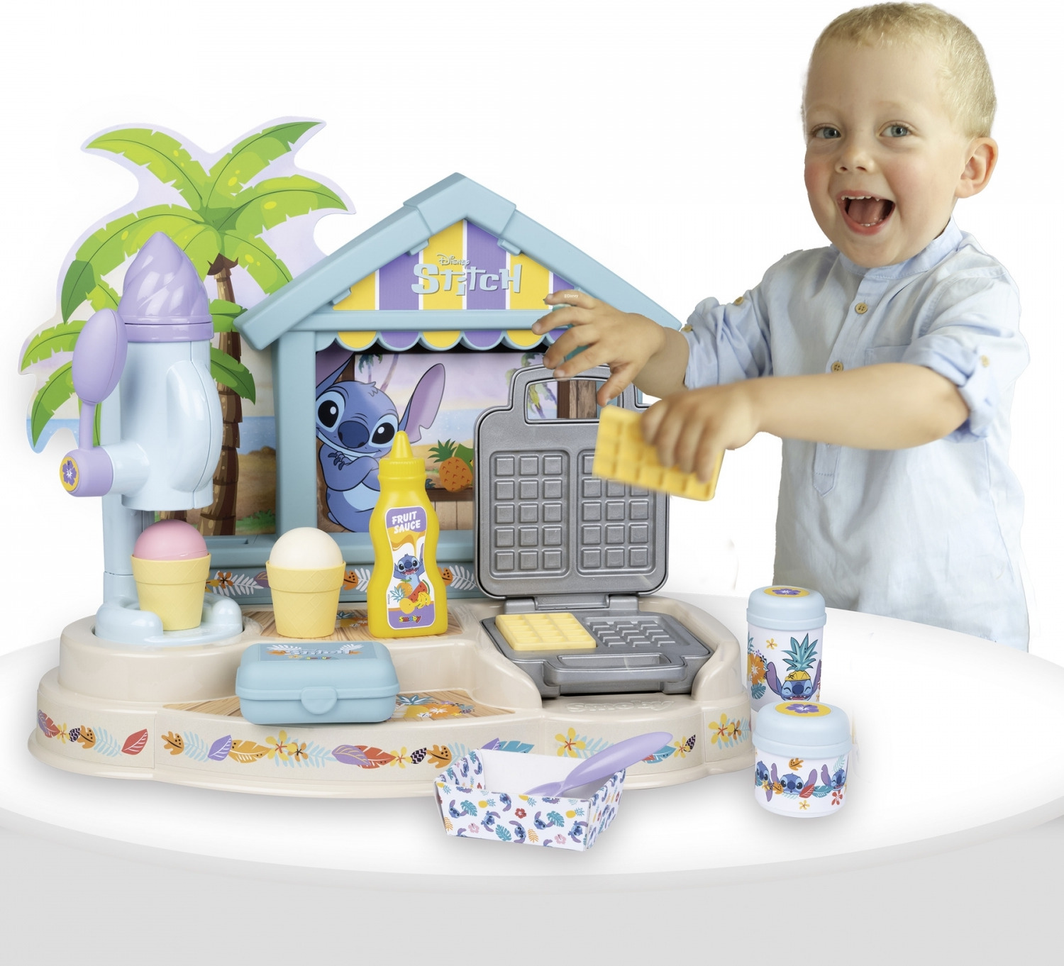 Smoby Stitch Gourmet Corner mängukomplekt - Image 5