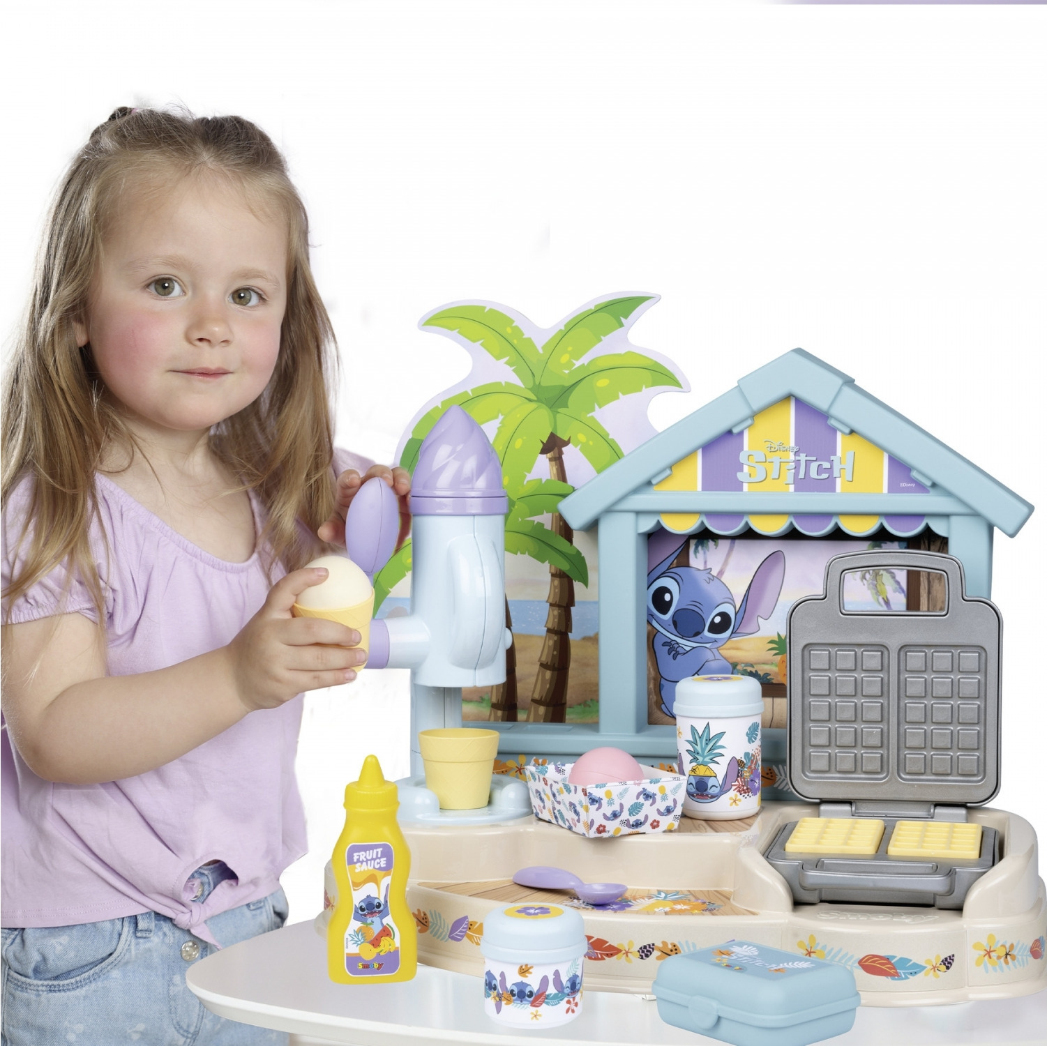 Smoby Stitch Gourmet Corner mängukomplekt - Image 4