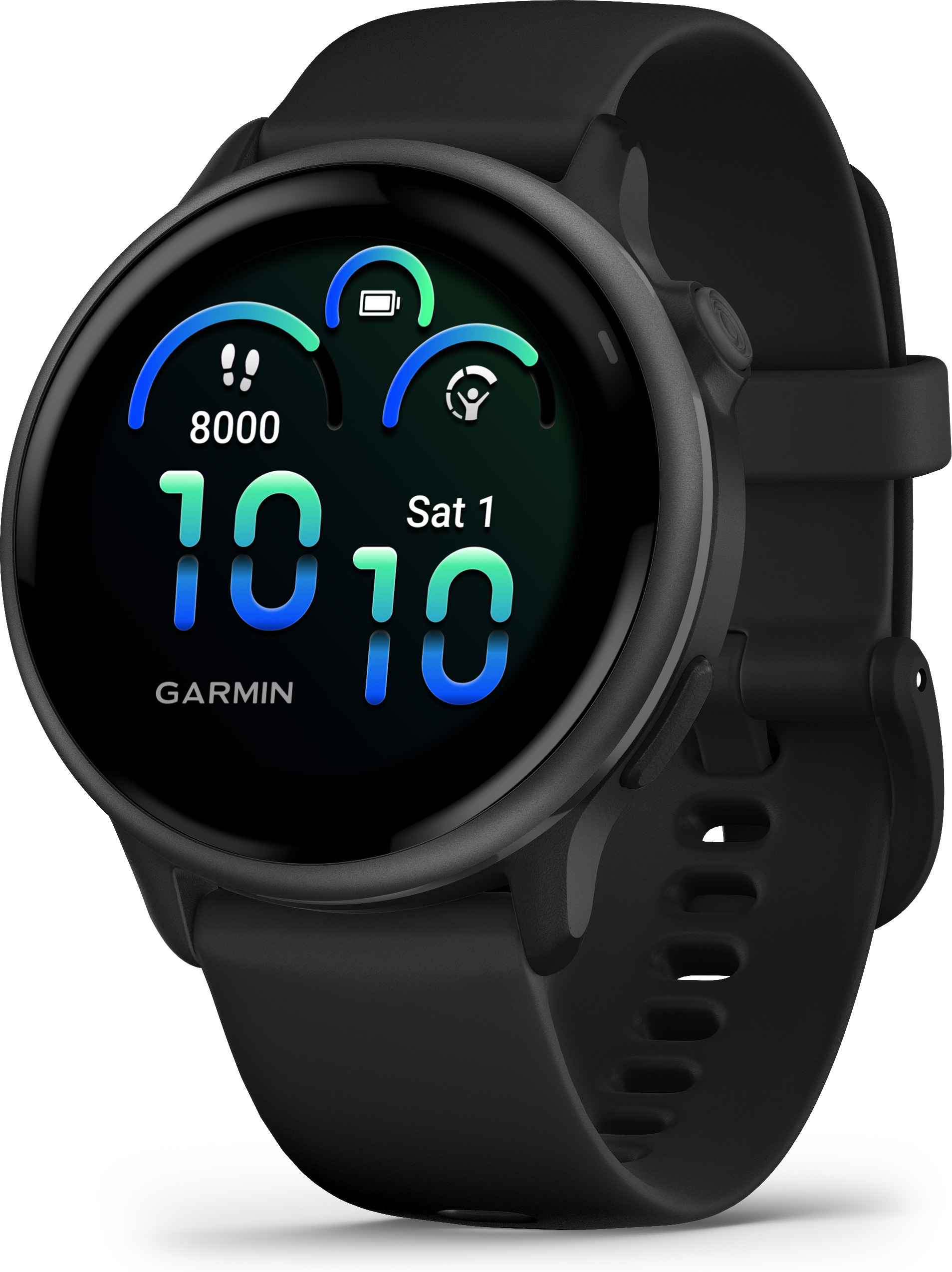 Garmin vivoactive 6 nutikell, must