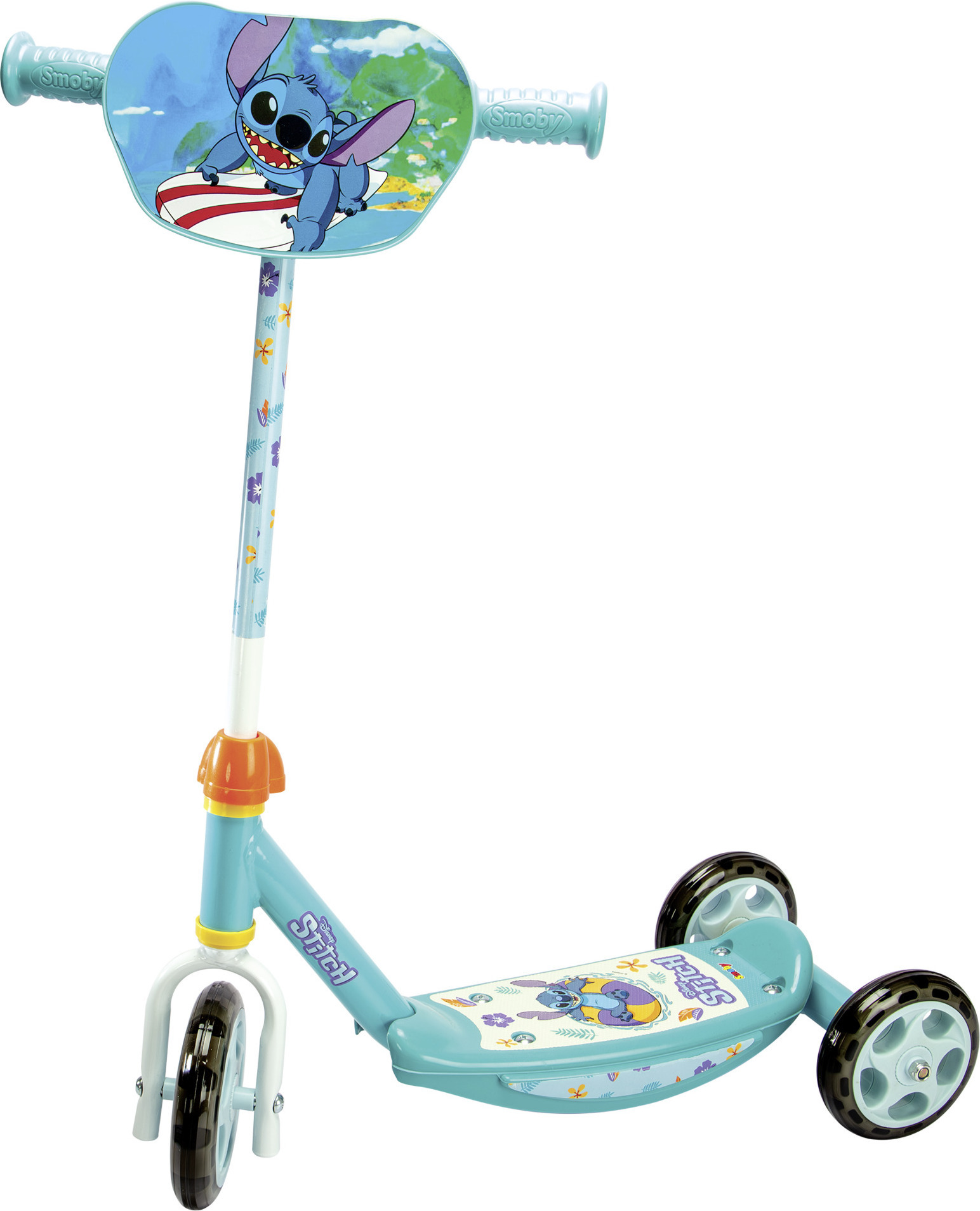 Smoby Stitch kolmerattaline tõukeratas