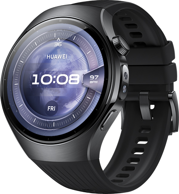 Huawei Watch 5 nutikell, 46 mm, must