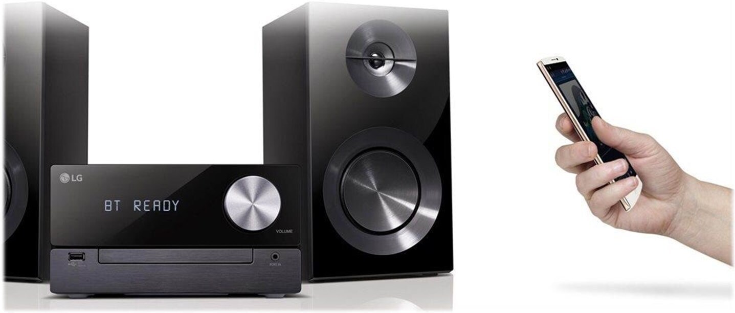 LG XBoom CM2460DAB mikrosüsteem - Image 3