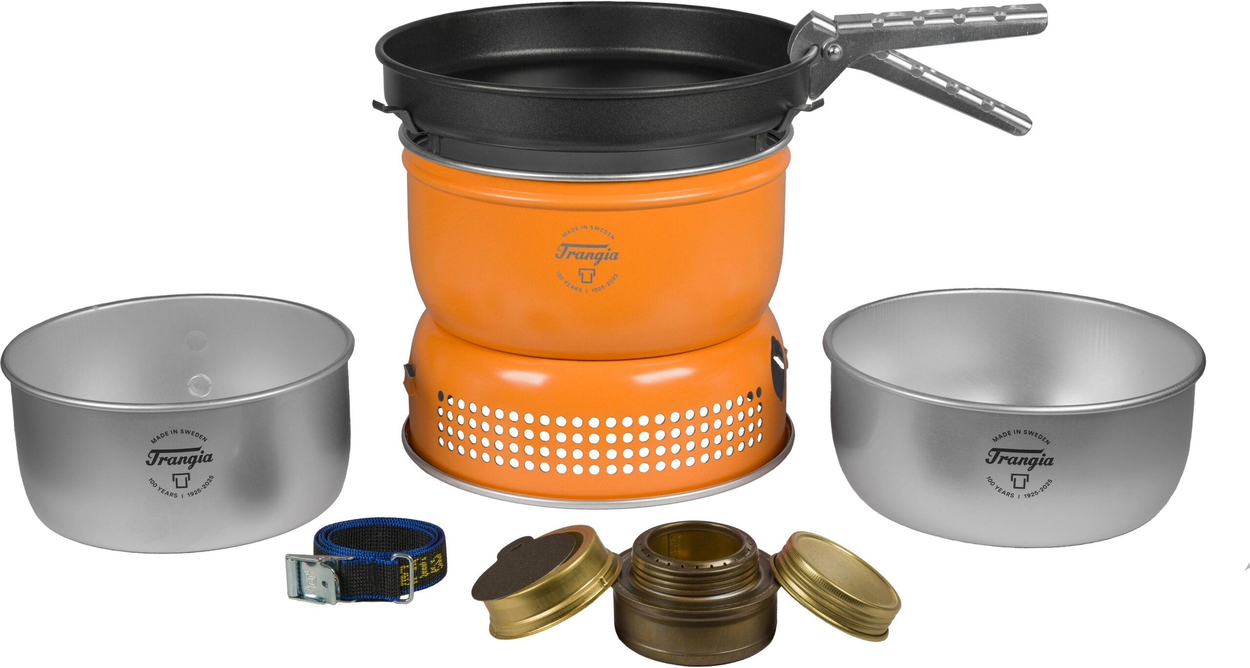 Trangia 25-3 UL matkapliit, oranž