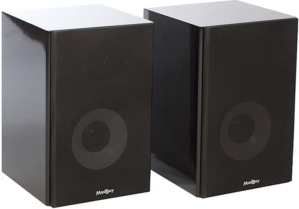 MadBoy BONEHEAD-206 pair of active speakers