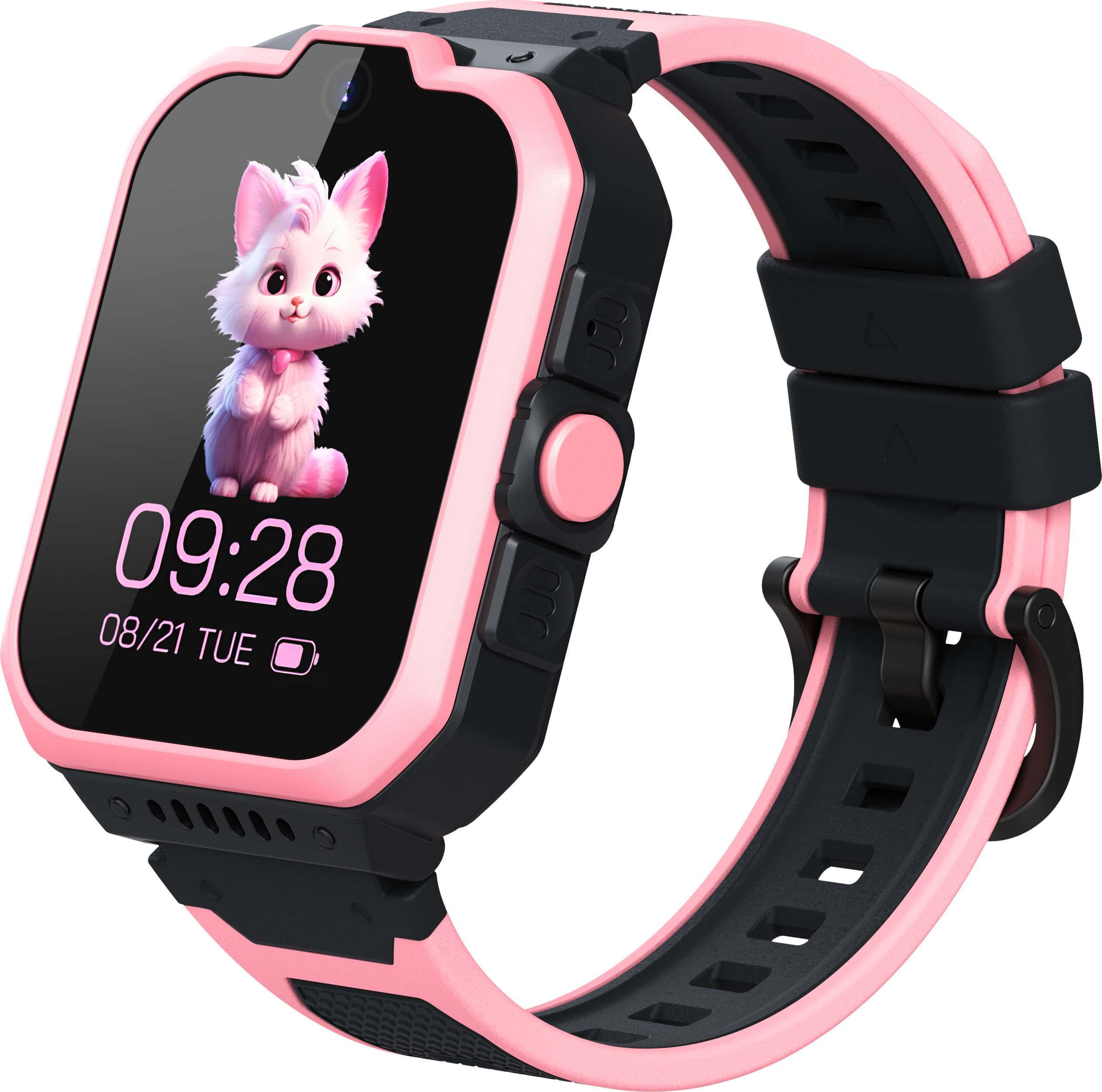 ZTE K1 Pro children's smart watch, pink