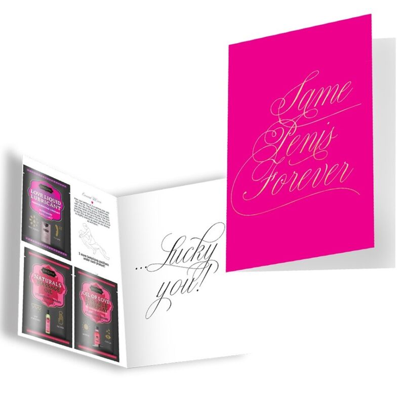 NAUGHTY NOTES: SAME PENIS FOREVER