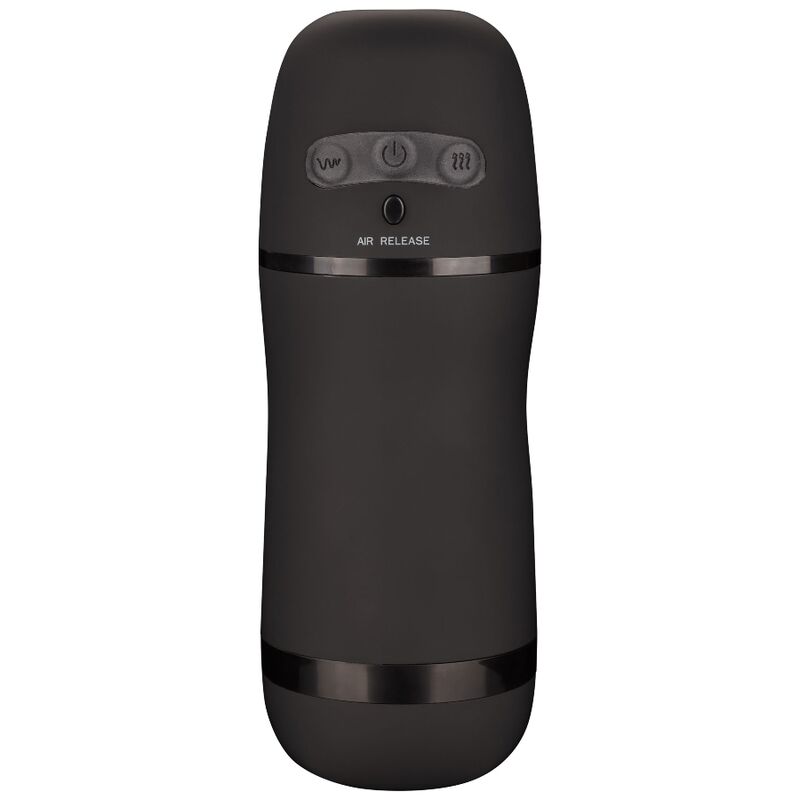 OPTIMUM POWER MASTURBATOR WITH VIBRATION AND STIMULATING WAVES