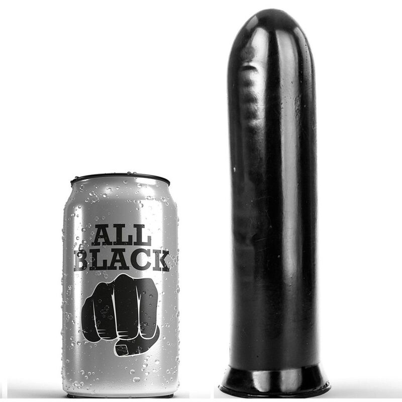 DILDO BLACK 19 CM