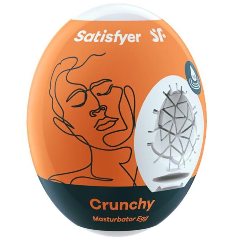CRUNCHY MASTURBATOR EGG