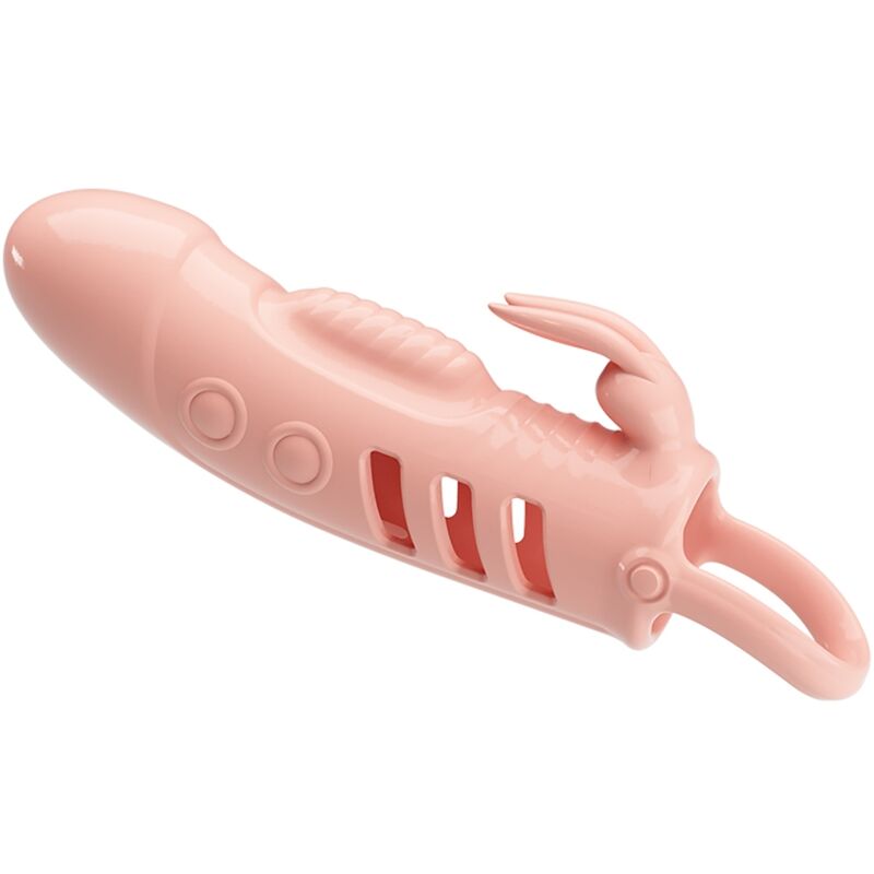 SLOANE NATURAL RABBIT PENIS SHEATH