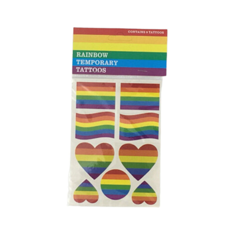 LGBT FLAG TATTOOS