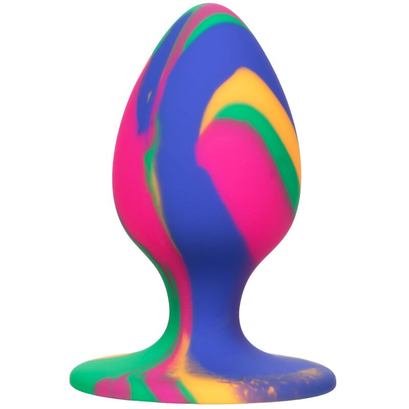 CHEEKY MEDIUM TIE-DYE PLUG ANAL