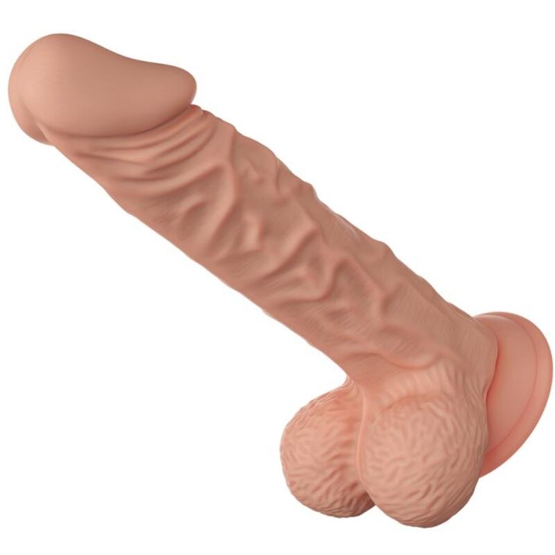 BEAUTIFUL ENCOUNTER BURAQ FLEXIBLE REALISTIC DILDO 24 CM NATURAL