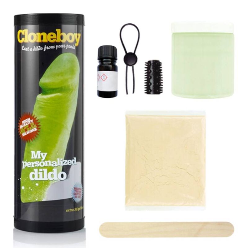 GLOW IN THE DARK PENIS CLONER KIT