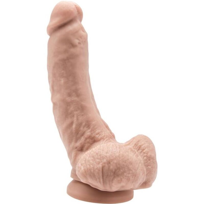DILDO 20,5 CM WITH BALLS SKIN