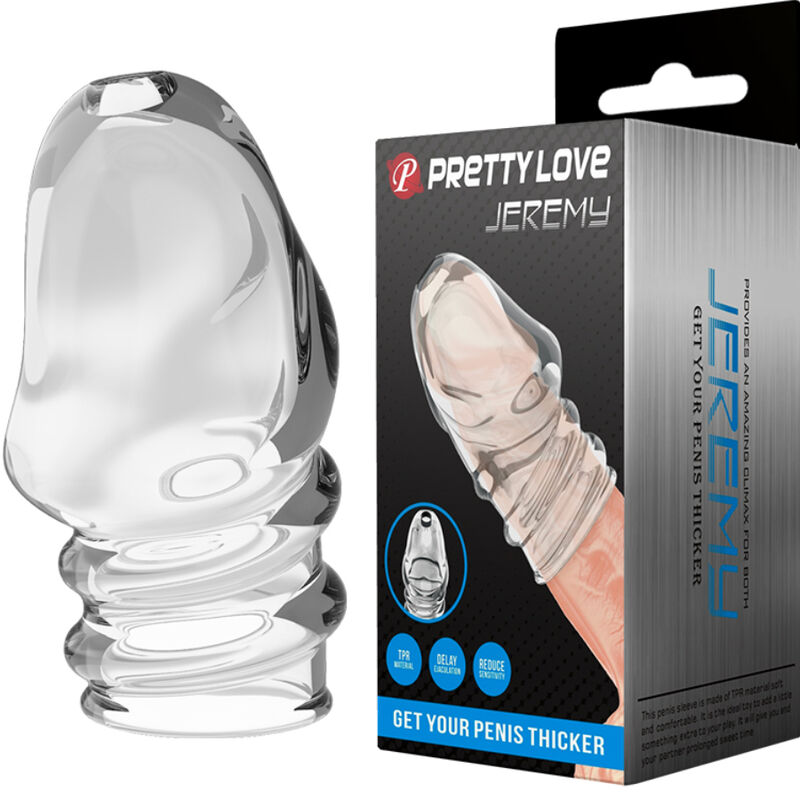 JEREMY TRANSPARENT PENIS THICKER