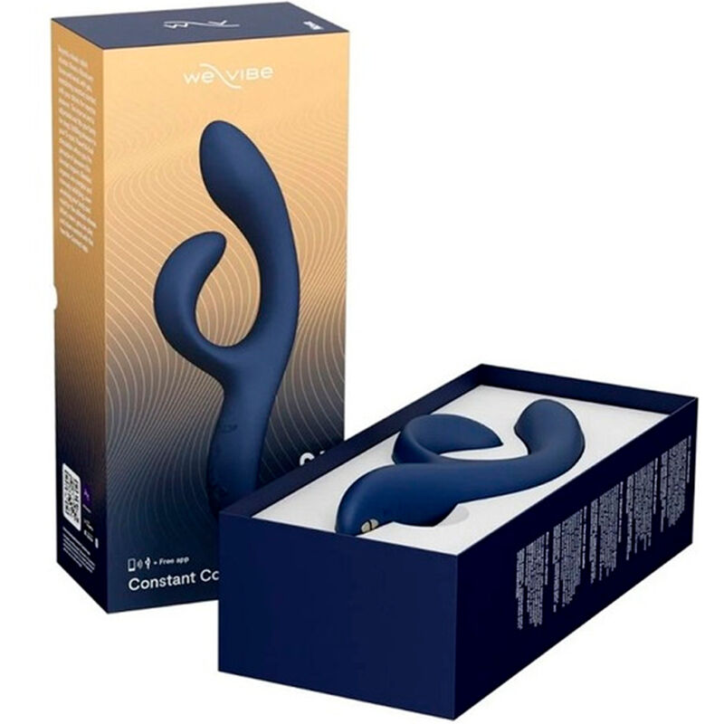 NOVA 3 RABBIT VIBRATOR MIDNIGHT BLUE