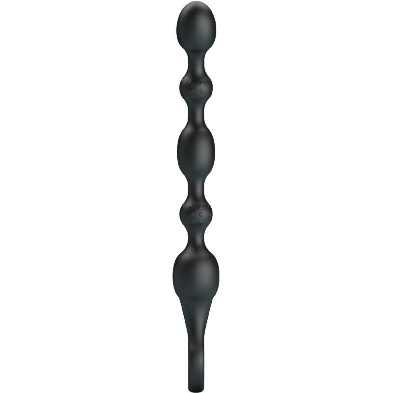 VAN ANAL BALLS 10 VIBRATIONS RECHARGEABLE SILICONE