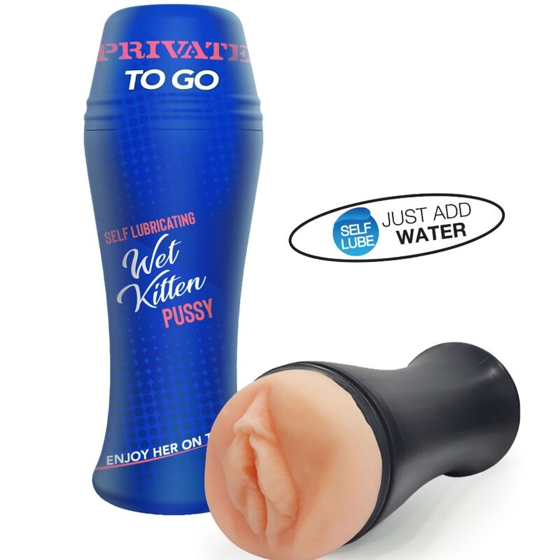 MASTURBATOR WET KITTEN SELF LUBE TO GO