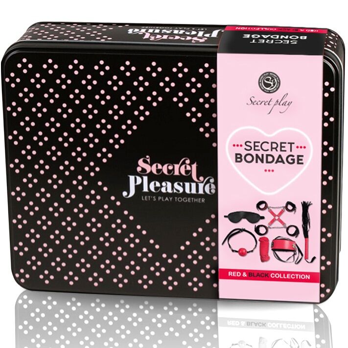 BDSM SET 6 PCS RED COLLECTION