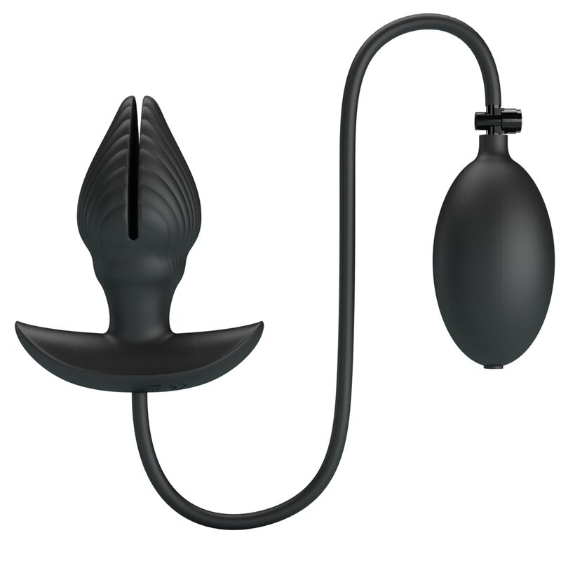 INFLATABLE & RECHARGEABLE ANAL PLUG