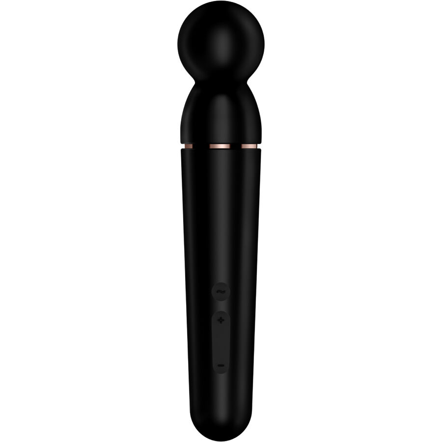 PLANET WAND-ER VIBRATOR MASSAGER BLACK
