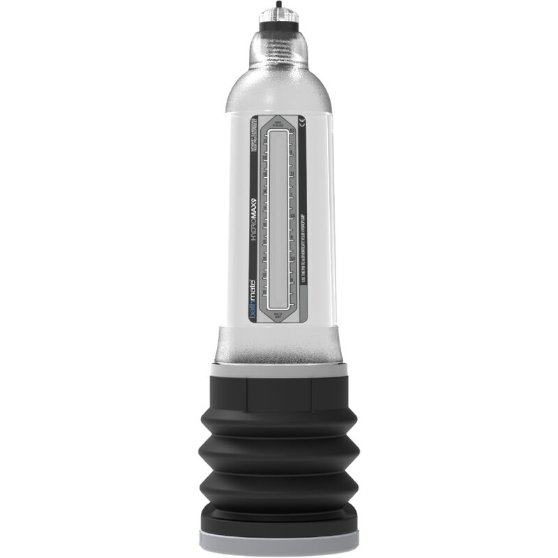 HYDROMAX 9 TRANSPARENT PENIS INCREASE PUMP