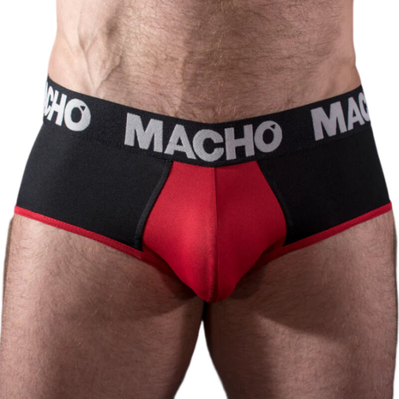 MS26N SLIP BLACK/RED L