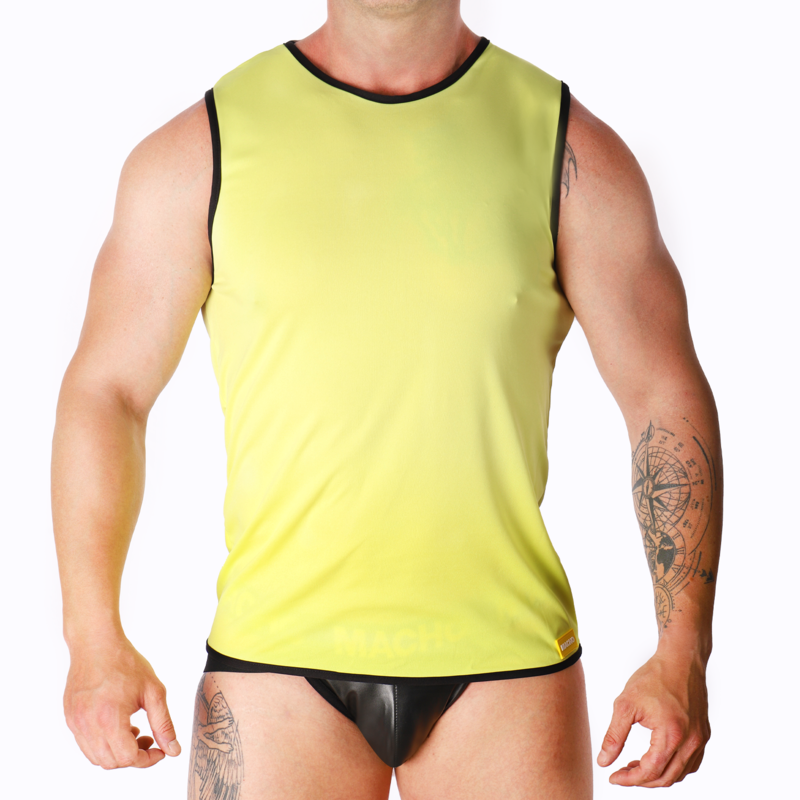 YELLOW T-SHIRT L/XL