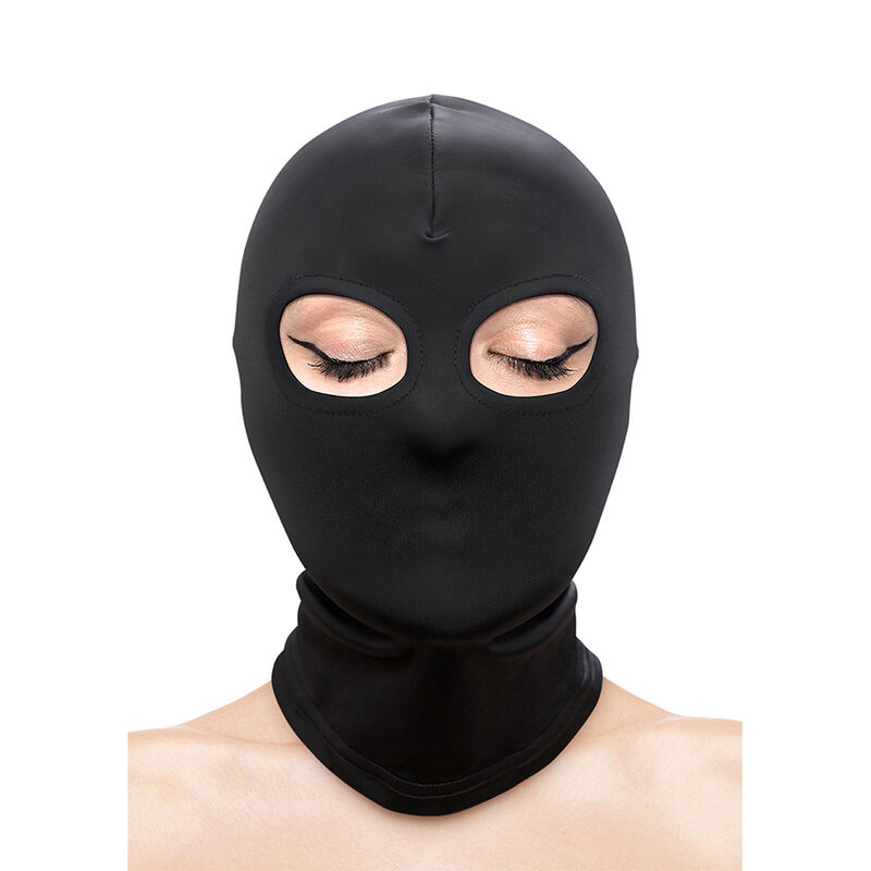 FETISH & FASHION EYES HOOD NYLON BLACK
