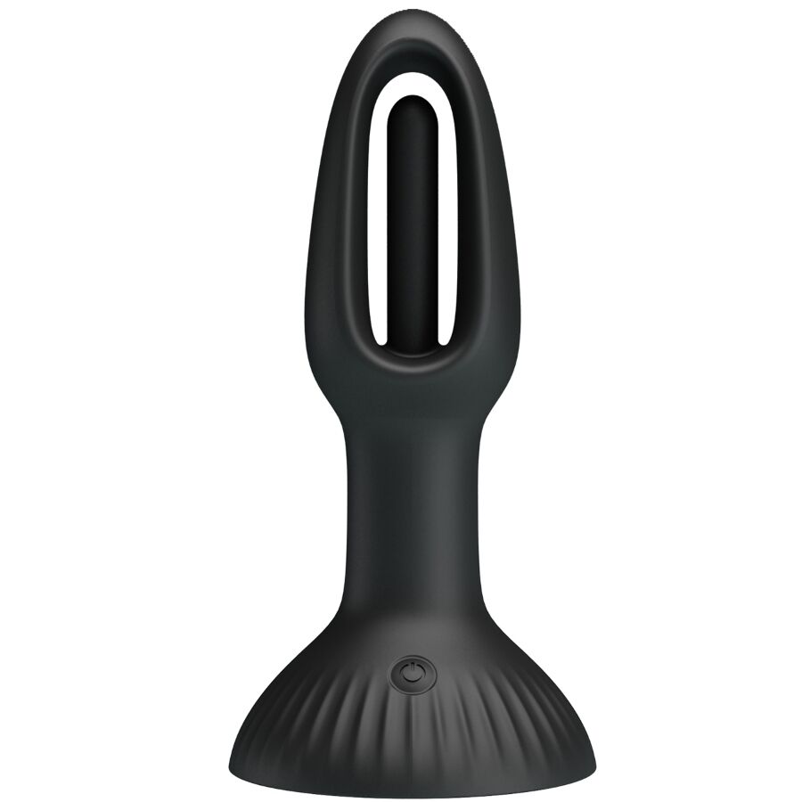 HUBERT ANAL PLUG WITH 7 VIBRATION MODES