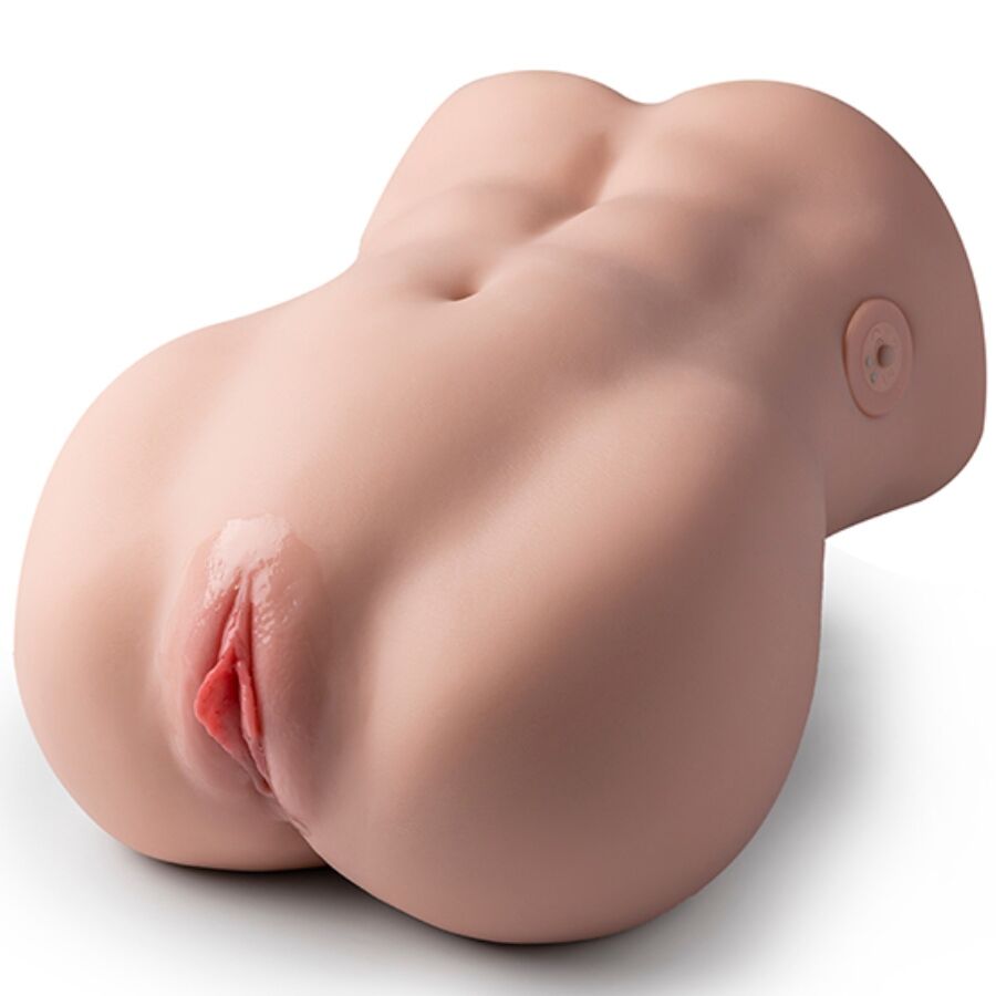 LYDIA FEMALE VAGINA MASTURBATOR WITH THRUSTING 25 CM