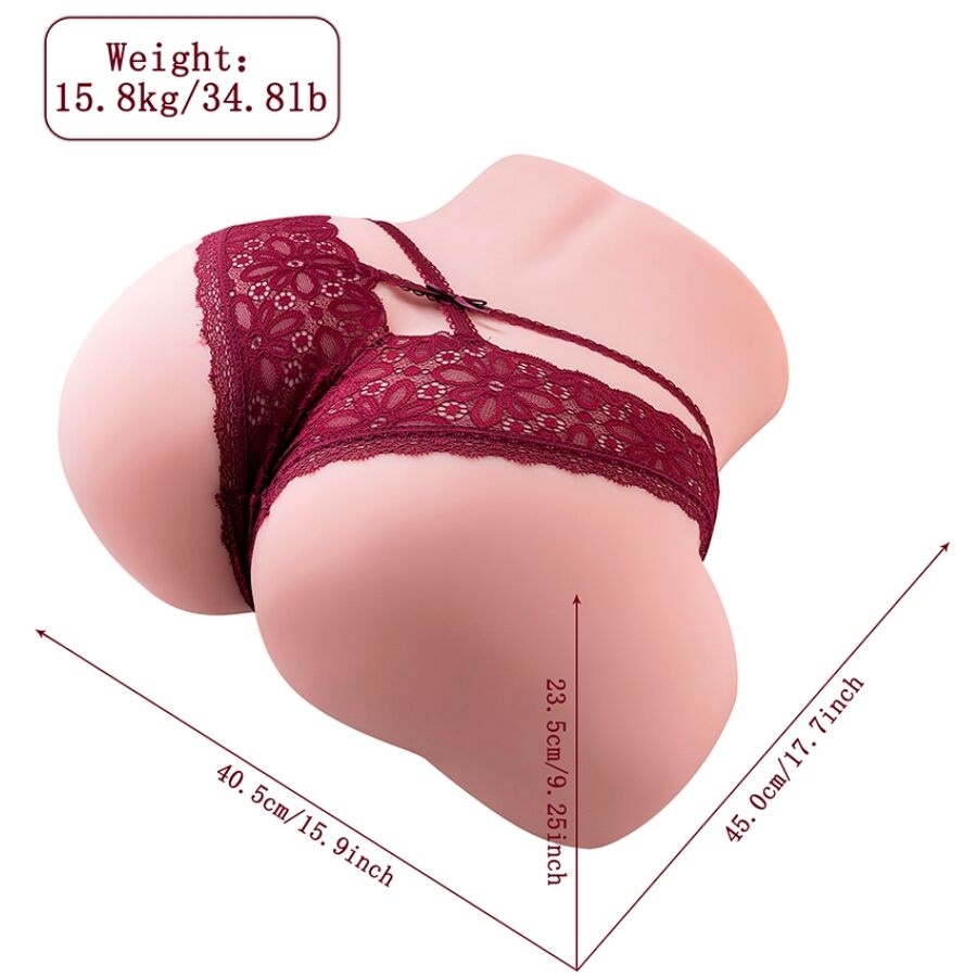 MARISA MULTIPOSITION REALISTIC VAGINA  MASTURBATOR WITH THRUSTING