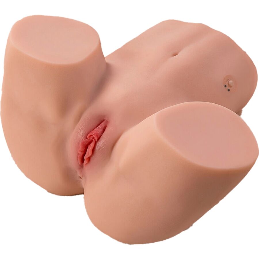 MAYA SUCKING REALISTIC VAGINA AND ANUS MASTURBATOR WITH VIBRATION AND STIMULATING WAVES 4.5 KG