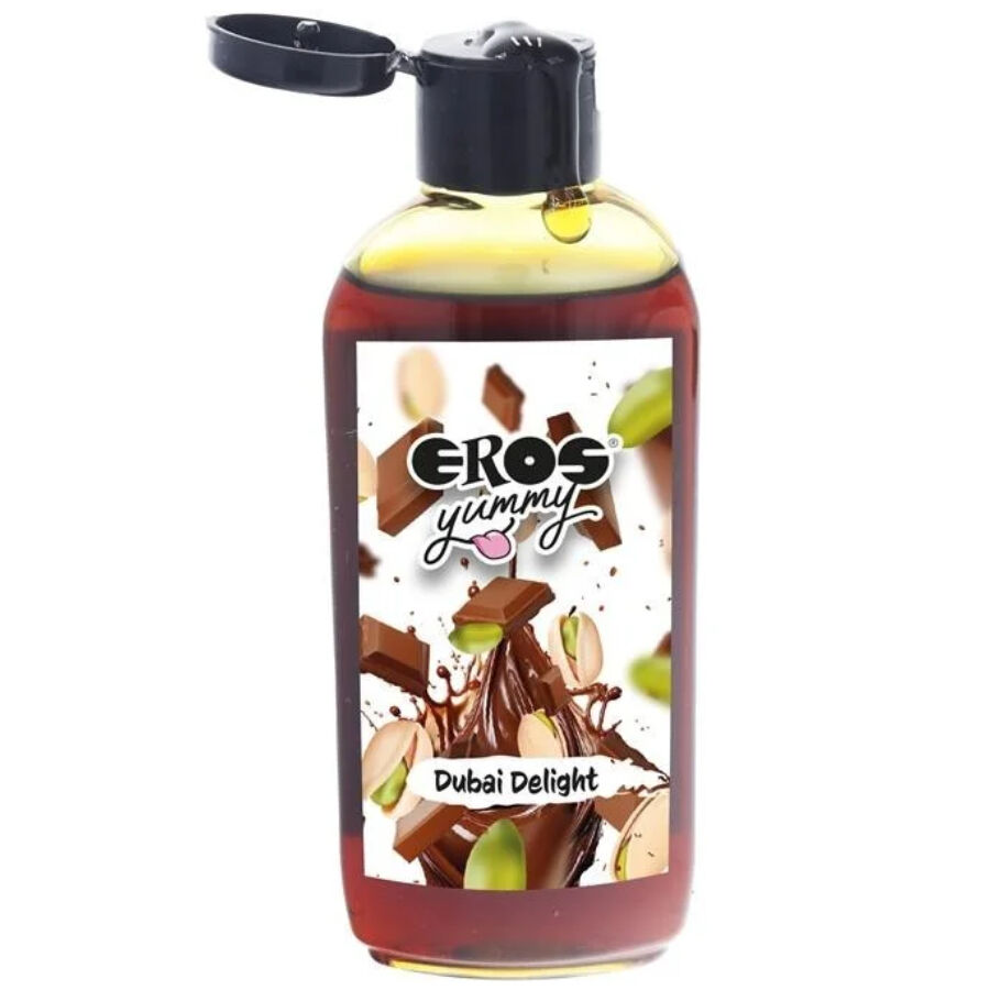 YUMMY DUBAI DELIGHT PISTACHIO AND CHOCOLATE LUBRICANT 100 ML
