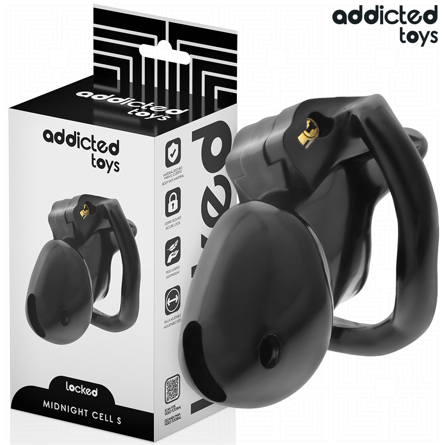 MINDNIGHT CELL PENIS CAGE SIZE S 4.8 CM