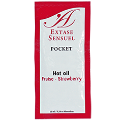 STRAWBERRY STIMULATING OIL 10 ML