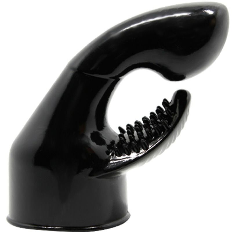 POWER HEAD INTERCAMBIABLE HEAD FOR MASSAGERGY POINT STIMULATION AND CLITORIS