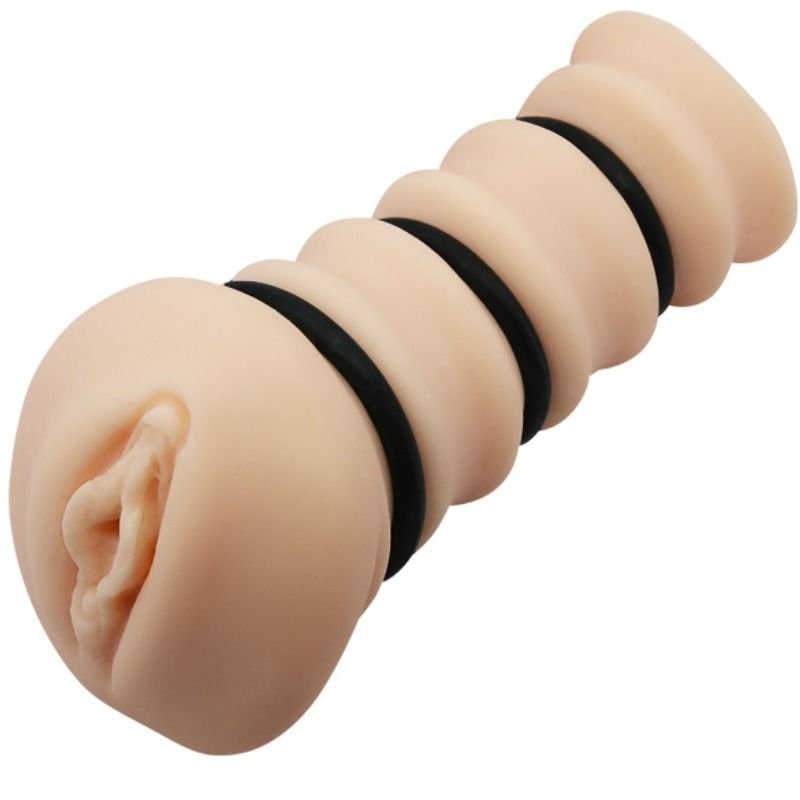 MASTURBADOR WITH RINGS VAGINA MODEL 2