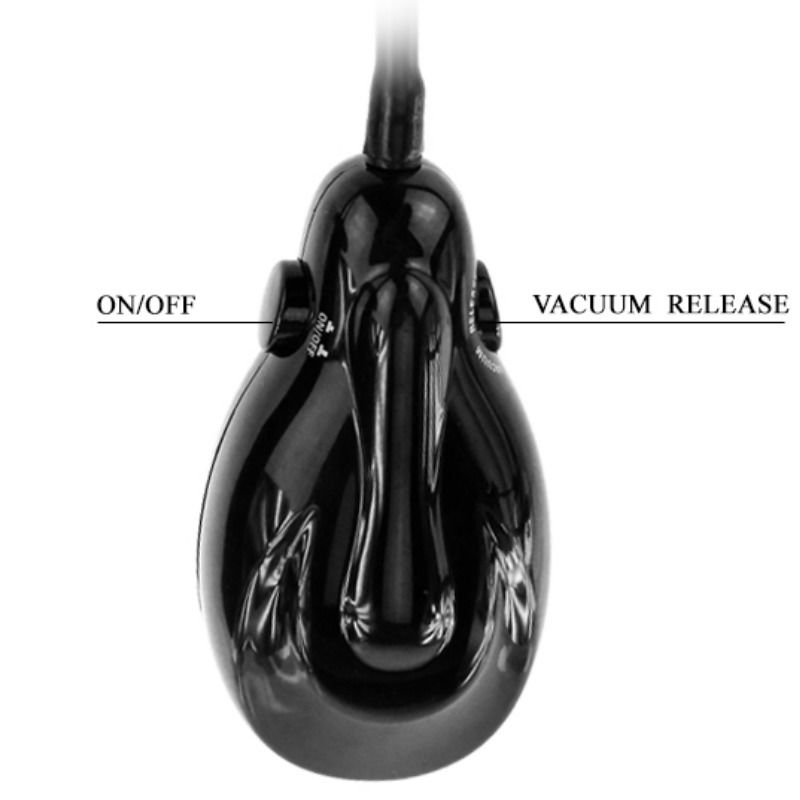 BIGGER JOY INFLATABLE DILDO WITH VIBRATION 16 CM